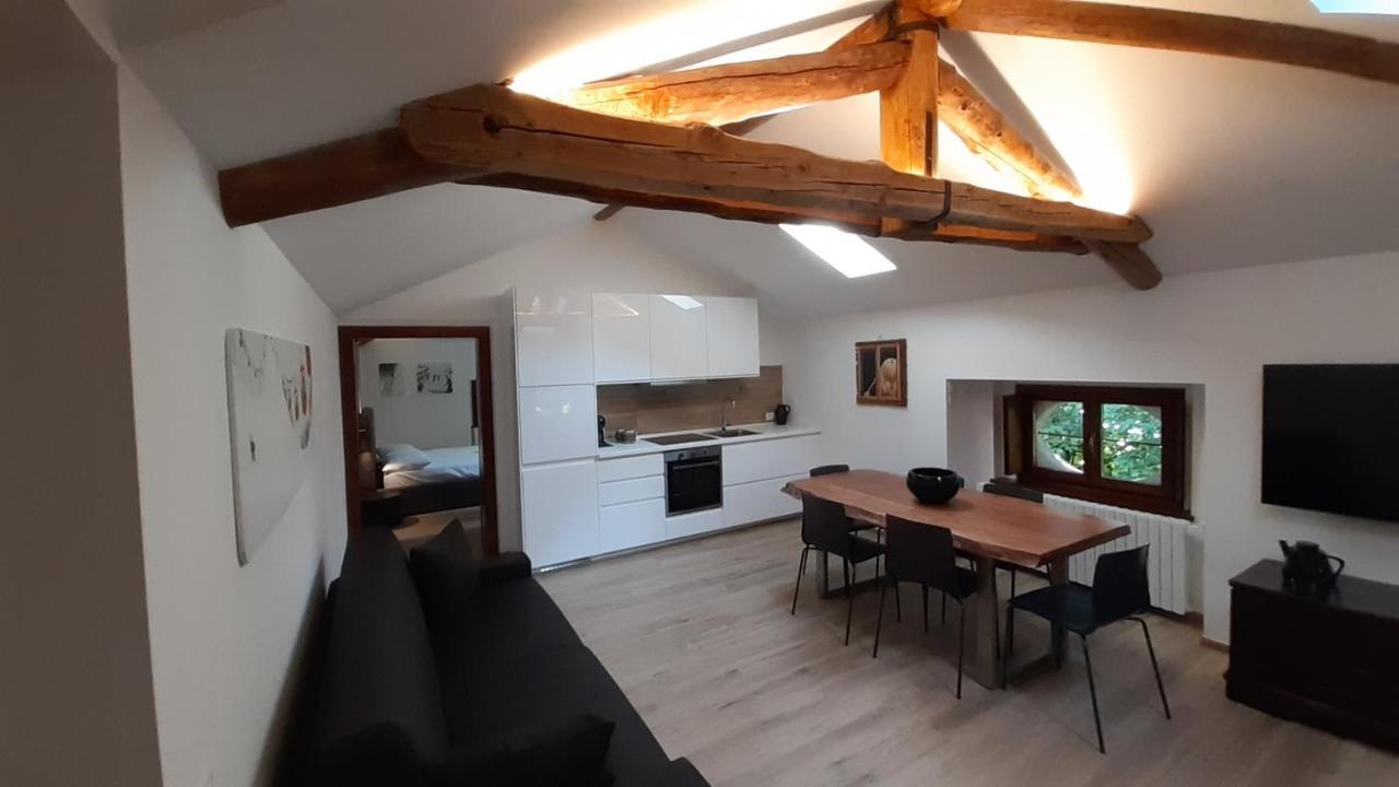 La Villa Charme & Pleasure Rovetta Eksteriør billede