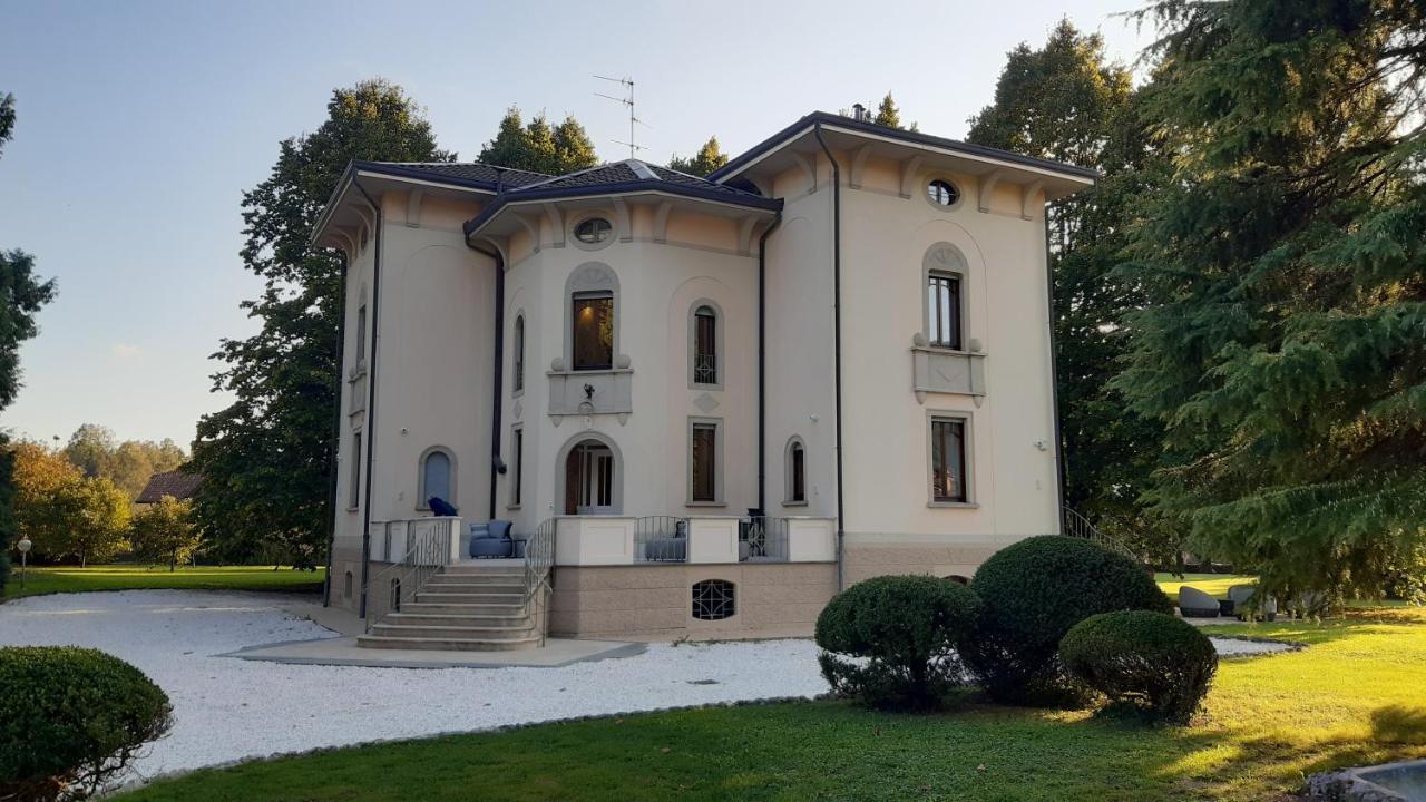 La Villa Charme & Pleasure Rovetta Eksteriør billede