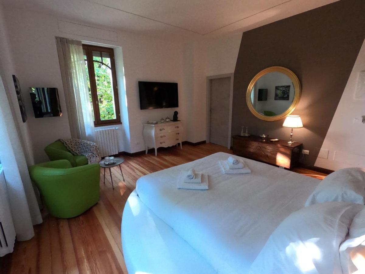La Villa Charme & Pleasure Rovetta Eksteriør billede