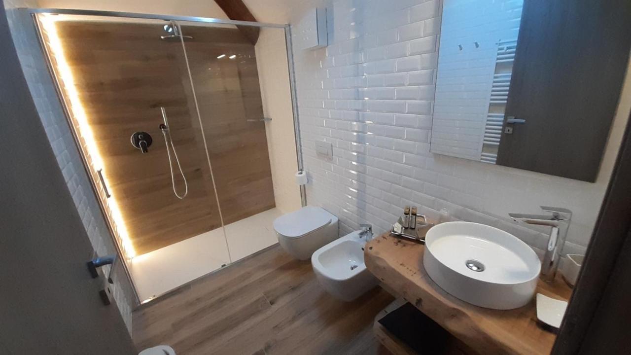 La Villa Charme & Pleasure Rovetta Eksteriør billede