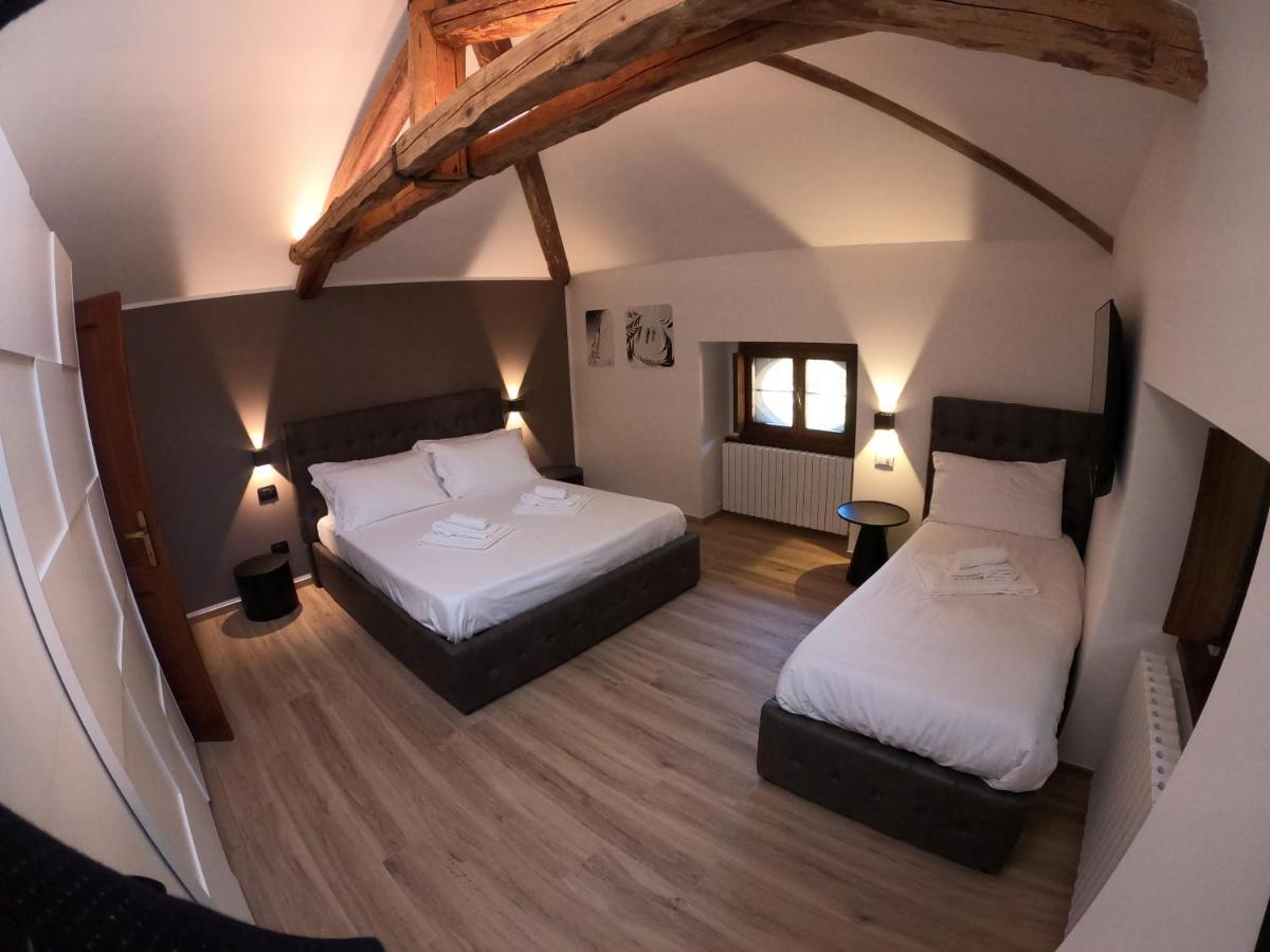 La Villa Charme & Pleasure Rovetta Eksteriør billede