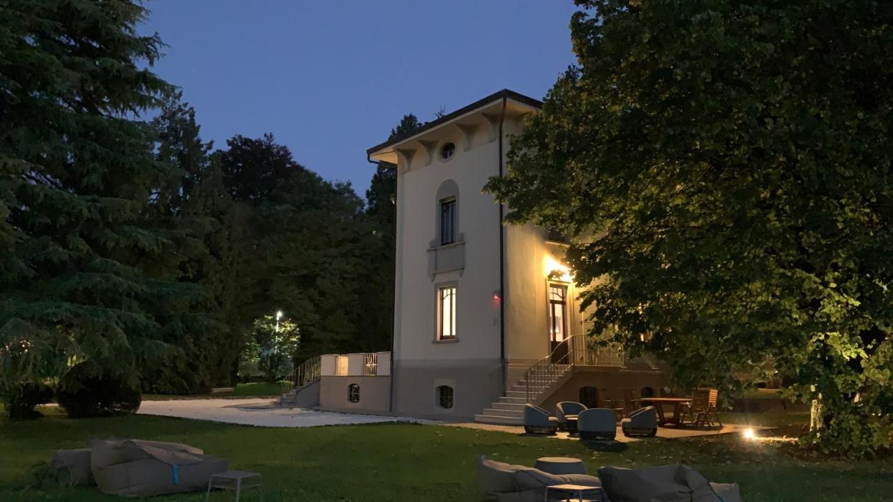 La Villa Charme & Pleasure Rovetta Eksteriør billede